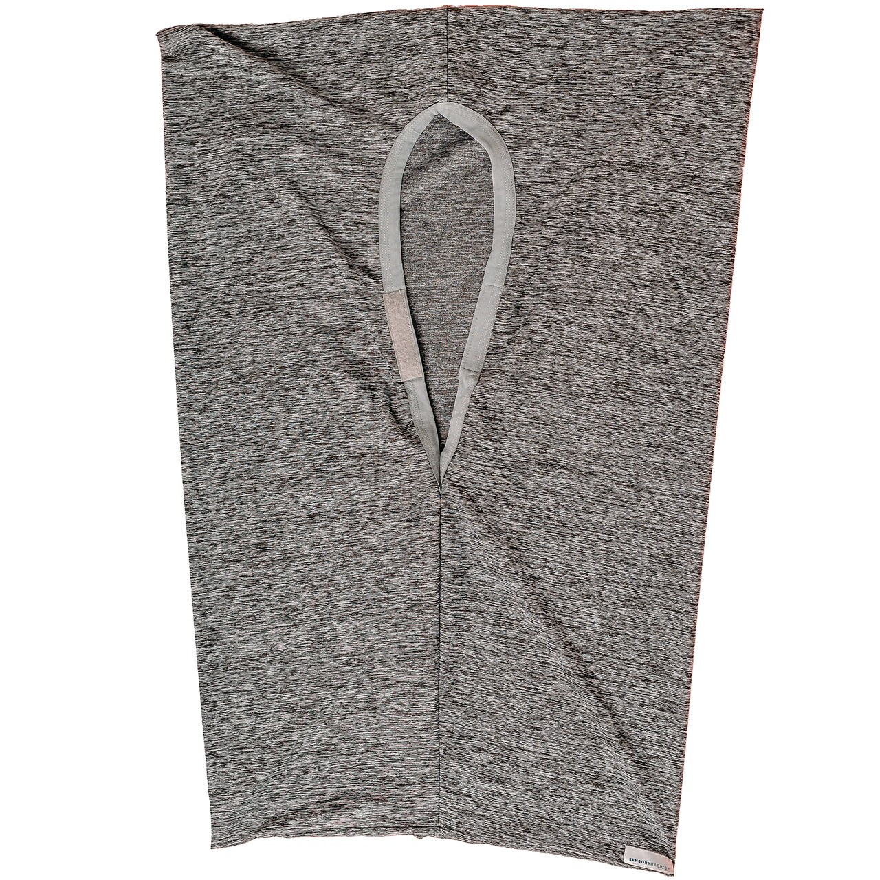 Sensory Basics: Body Sock - Medium - Gray Sensory Sleep Sack, Stretchy Compression Pod, Calming & Comforting Cocoon, Machine Washable, Kids-Teens 3+